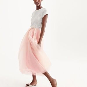 J. Crew Tulle Ball Skirt
